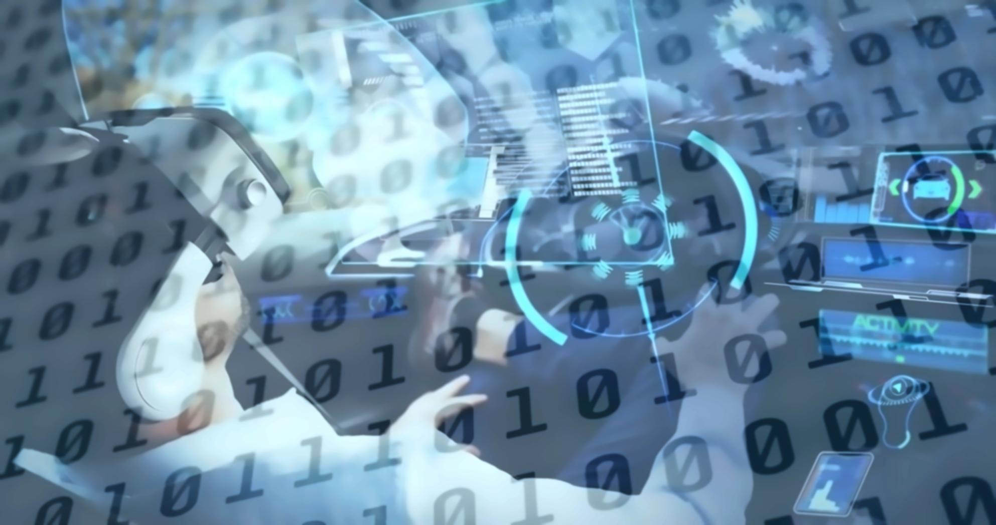 Professional reviewing AI ethics documentation and case studies